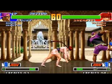 TAS 13 KOF98 ラッキー vs ニューフェイスチーム