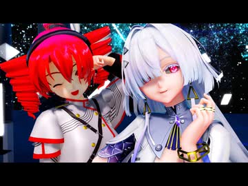 【鳴潮MMD】31才な2人に「グリーンライツ・セレナーデ」を踊ってもらいました【らぶ式モデル】