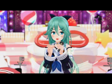 【MMD艦これ】山風「バレンタイン・キッス」でアイドルデビュー？