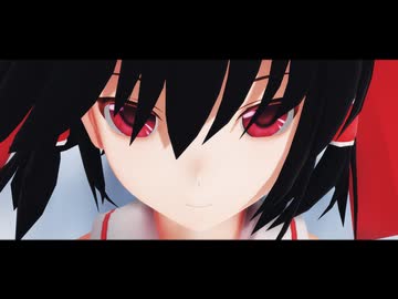 【博麗霊夢】ELECT 【東方MMD】