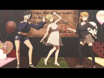 【MMDオリキャラ】スキスキ絶頂症【VRoid_MMD】
