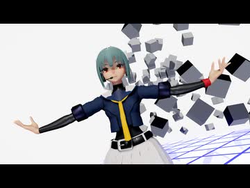 【MMD艦これ】　Just Be Friends