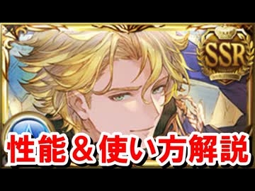 古戦場フルオート適性の高い水属性のバレンタインガウェインの性能を見ていく！ 【水古戦場/グラブル】