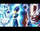 【ドッカンバトルBGM】孫悟空(身勝手の極意“兆”)+超サイヤ人ゴッドSSベジータ(進化)_リバーシブルチェンジのテーマ　合流 EX必殺技