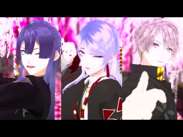 【にじさんじMMD】ばるつでチョコレイト・ディスコ【リメイク】