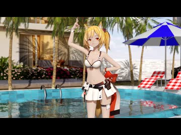 【MMDayoアークナイツ】Sunday Morning【Sour式ソラ】