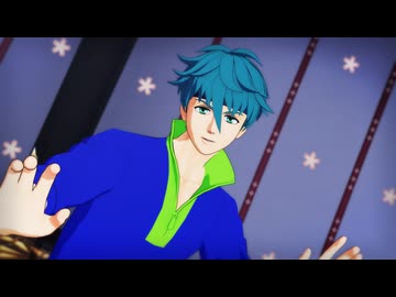 【MMD鎧伝】GLIDE【遼】【当麻】
