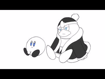 【手描きカービィ】逆アンガーマネジメント