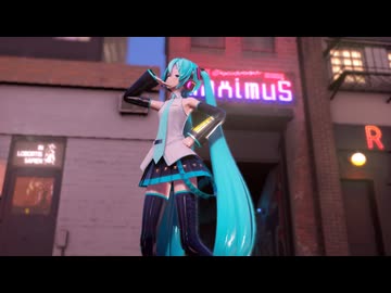【MMD】 シニカルナイトプラン 『YYB初音ミクNT』