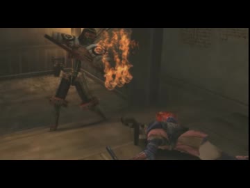 新鬼武者 リョナ⑬弓足軽×茜(1)