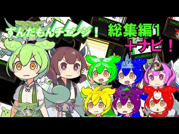 ずんだもんチェンジ！ 総集編1＋ナビ！