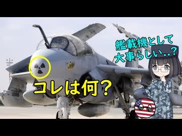 なぜ機首に核？のマークを描いた艦載機がいるの？