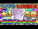 【ブルアカ】ブルアカ5周年最新版！星3生徒オススメ最強ランキング(初心者・リセマラにもオススメ！)【ゆっくり実況】