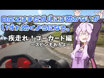 BRZはまだガバには効かないがいずれ効くようになる。疾走れ！ゴーカート編