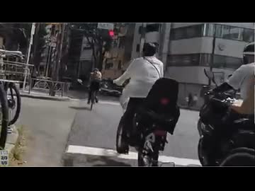 ホモと見る限界突破した東京のチャリカスたち