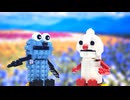【LEGO】レゴでパペットノンノン作ってみた【琴葉茜】