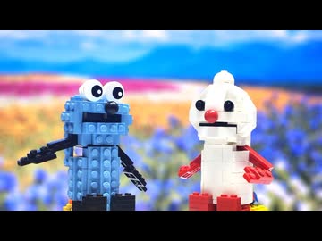 【LEGO】レゴでパペットノンノン作ってみた【琴葉茜】