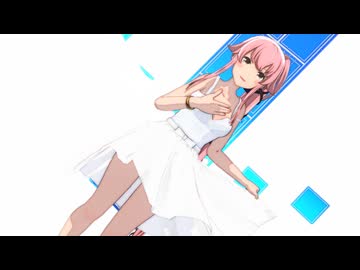 【MMD艦これ】白ワンピース純情派【由良誕生祭104】