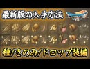 DQ7R 最新版！超含む！たね・きのみ・超ドロップ装備！全種の入手場所まとめ！周回用パーティも追加！ドラクエ7リイマジンド 攻略【メイルス】