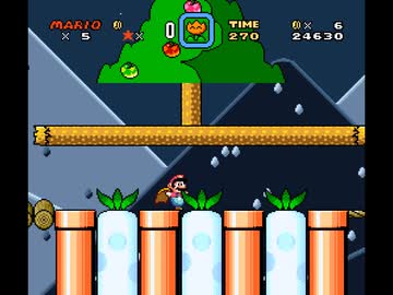 【自動マリオシーケンサ SFC版】クチナシの木が朽ちる前に