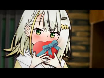 余ったチョコが、1個だけ【青つの】