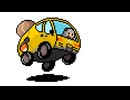 【CARAVAN SandWitch】荒野を車で探索するあかりちゃん