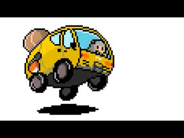 【CARAVAN SandWitch】荒野を車で探索するあかりちゃん