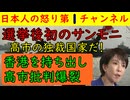 【選挙後初のサンデーモーニング】完全にネタが切れ苦肉の策で「人気投票ではない」と煽るのが精いっぱいの状況で香港の人権弾圧まで持ち出し「日本でも同じことが！」と安田菜津紀が大騒ぎで終了する