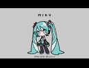 初音ミク　「２人だけの秘密」　オリジナル曲