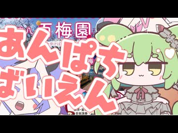 もんちゃんのちょこっとニュース～初春の【安八百梅園】安八梅まつり～