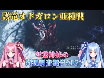 【モンハンワイルズ】琴葉姉妹の狩猟調査報告#18【ボイスロイド実況】