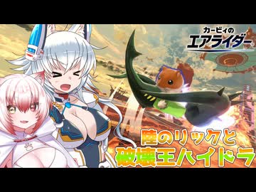 【ゆっくり実況】カミンとピーコのカービィのエアライダーPart13【エアライダー】