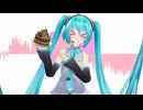 【MMDバレンタイン】ミクさん達からのバレンタインプレゼント！！