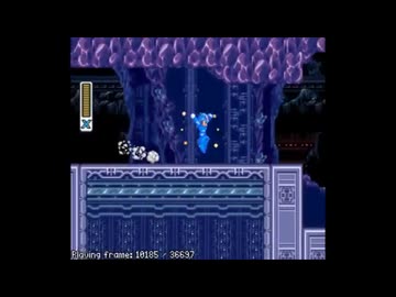 Mega Man X 2 finished in 10 minutes Tool assisted Speedrun