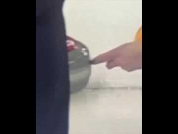 ホモと見る不正がばれたカナダのカーリング選手