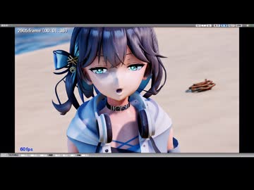 宮舞モカ・違法人（異邦人　空耳）
