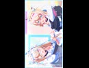 FUWAMOCO「君と目があったとき」#shorts 【MMD】【ホロライブEN】‪        @FUWAMOCOch