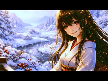 雪のアラベスク【インスト曲】