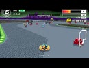 十字キー操作に慣らすためにハンドルアシストをつけました【F-ZERO99】