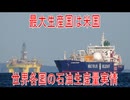 【動画News】最大生産国は米国…世界各国の石油生産量実情(2026/02/19)