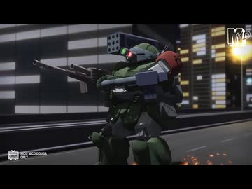 【MMDボトムズ】ATで高速道路を走るだけ①