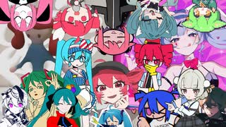 【ボカコレ2026冬REMIX参加曲】Chaos Rock Over Drive by ネクトル【116曲マッシュアップ】 のサムネイル