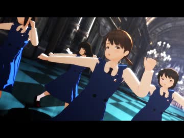 イースⅢオープニング (清泉制服）