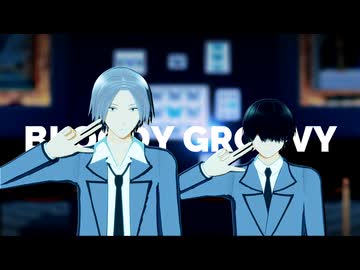 【MMD暗殺教室】ブラッディ・グルービー【菅谷／千葉】