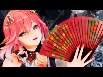 【MMD】長離さんで「トキヲ・ファンカ」