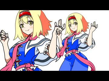 【東方手書き】ブチギレ!!れいむちゃん☆3608【ゆっくり】