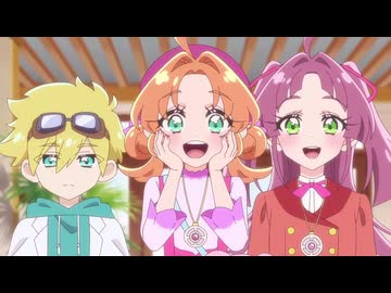名探偵プリキュア！　第3話　みんなおいでよ！キュアット探偵事務所！