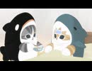 mofusand animation　第7話　シャチにゃん、看病する