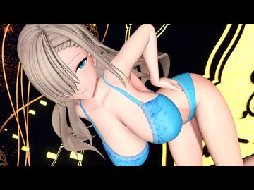 【MMD】一之瀬アスナ/Chewy【紳士向け】