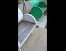 ドラム缶ベンチ色々